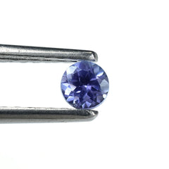 TANZANITE CUT ROUND (A) 4MM 0.29 Cts.