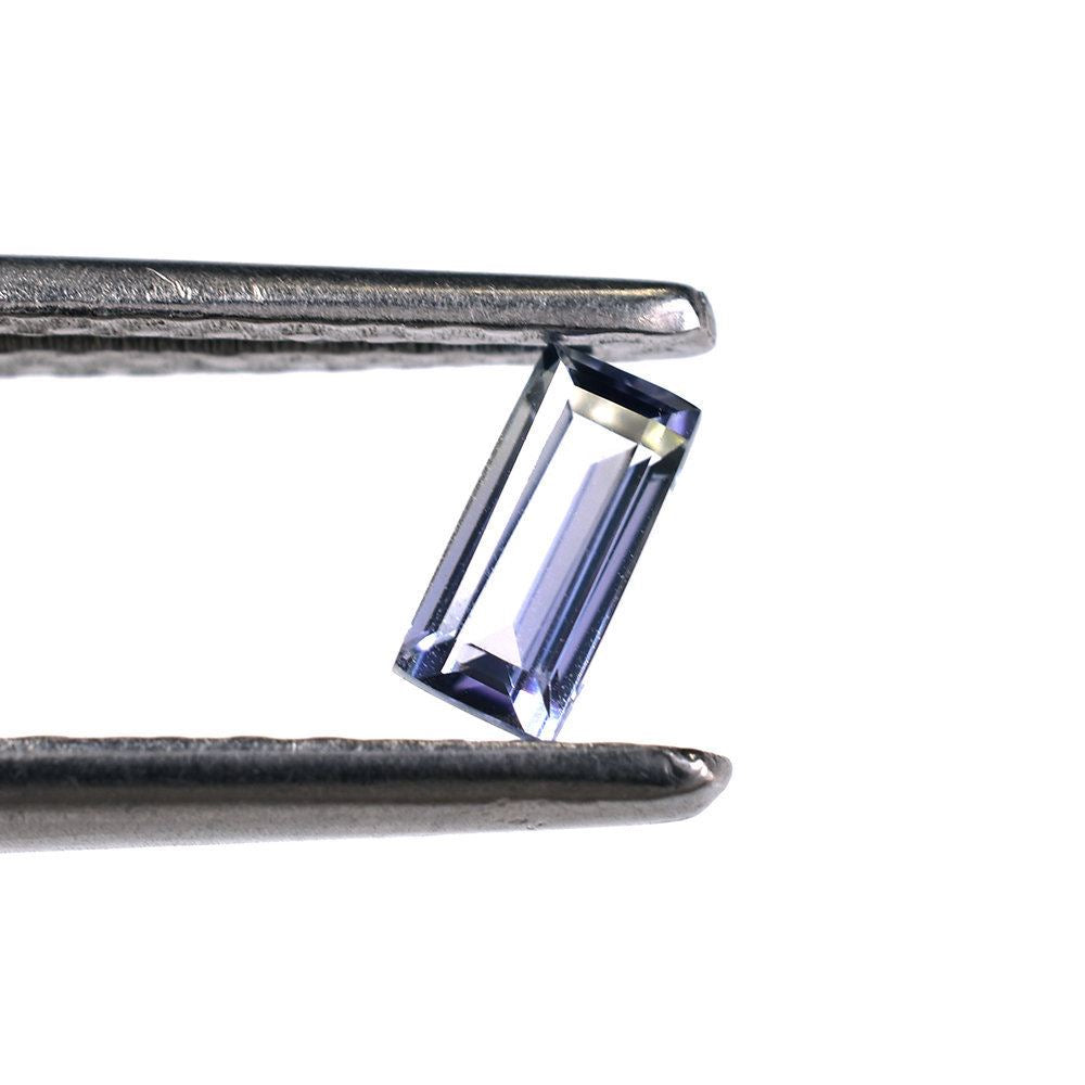 TANZANITE CUT BAGUETTE (A) 5.10X2.60MM 0.30 Cts.