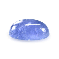 MILKY TANZANITE PLAIN OVAL CAB (SEMI MILKY) 10X8MM 3.31 cts