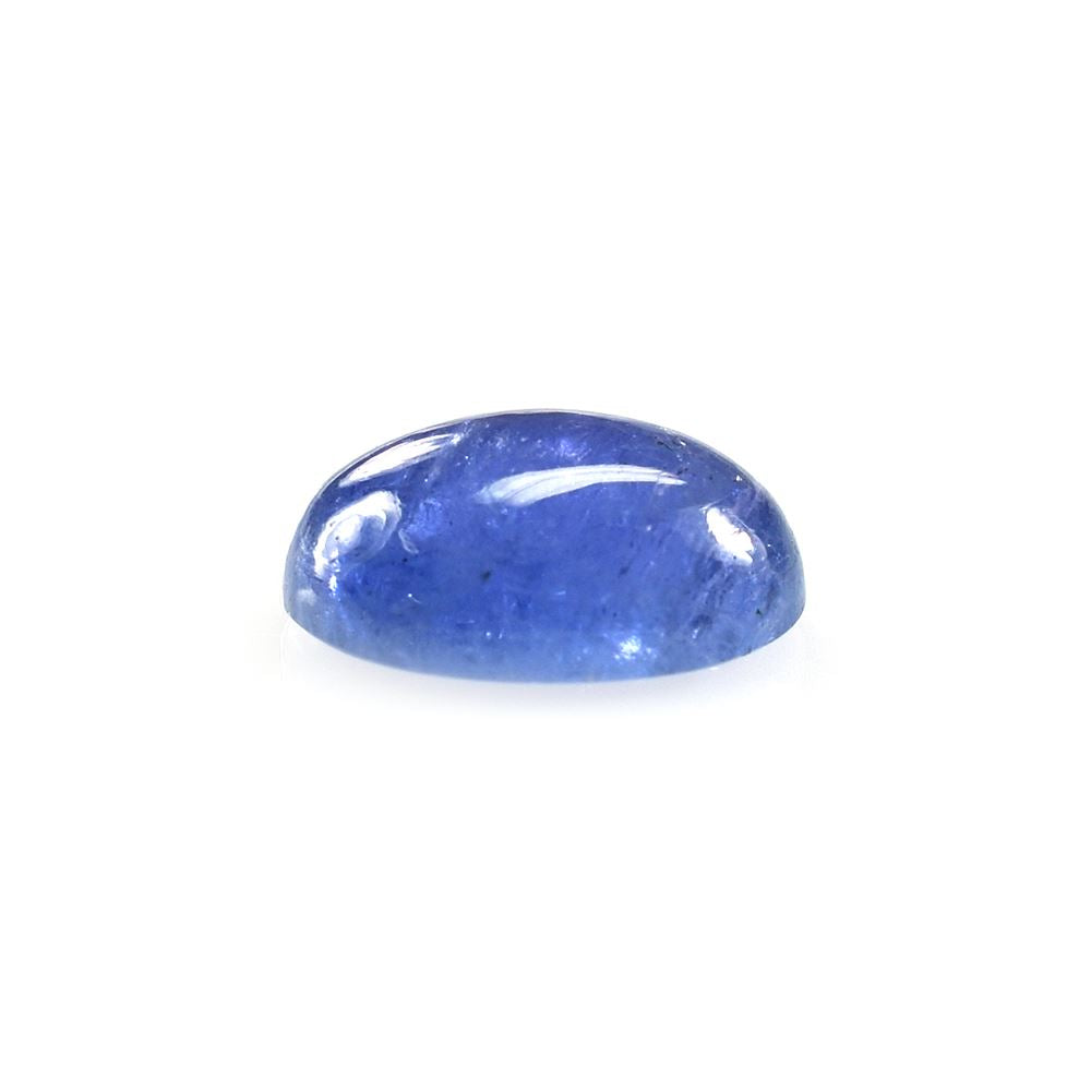 MILKY TANZANITE PLAIN OVAL CAB (SEMI MILKY) 9X7MM 2.11 Cts.