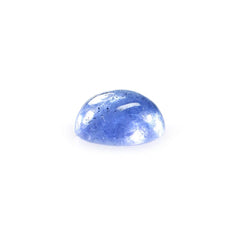 MILKY TANZANITE PLAIN ROUND CAB (SEMI MILKY) 6MM 0.99 Cts.