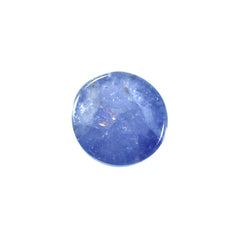 MILKY TANZANITE PLAIN ROUND CAB (VERY MILKY) 6MM 0.95 Cts.