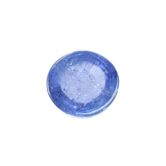 MILKY TANZANITE PLAIN ROUND CAB (SEMI MILKY) 6MM 1.01 Cts.