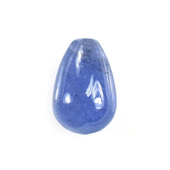 TANZANITE PLAIN DROPS (HALF DRILL 1.00MM) 9X6MM 3.30 Cts.