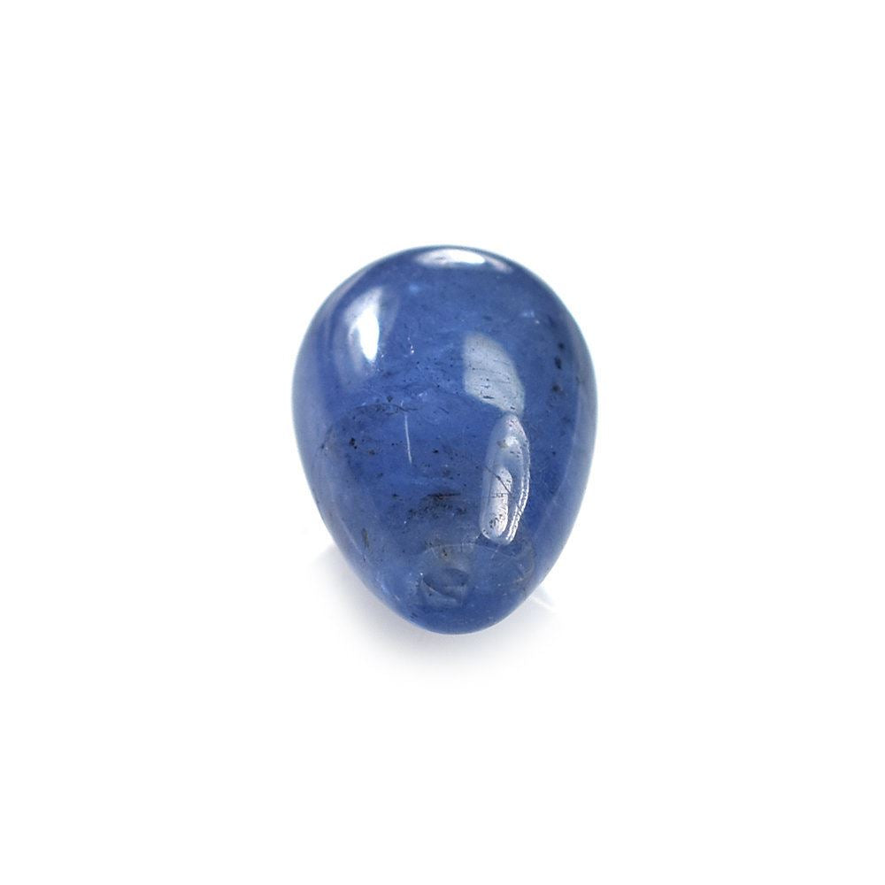 TANZANITE PLAIN DROPS (HALF DRILL 1.00MM) 9X6MM 3.30 Cts.