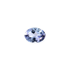 TANZANITE CUT OVAL (A/SI) 4X3MM 0.18 Cts.