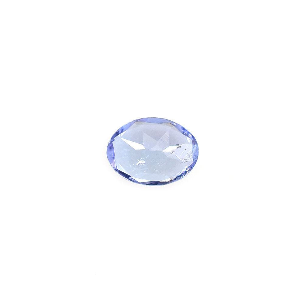 TANZANITE CUT OVAL (AA/SI) 4X3MM 0.26 Cts.