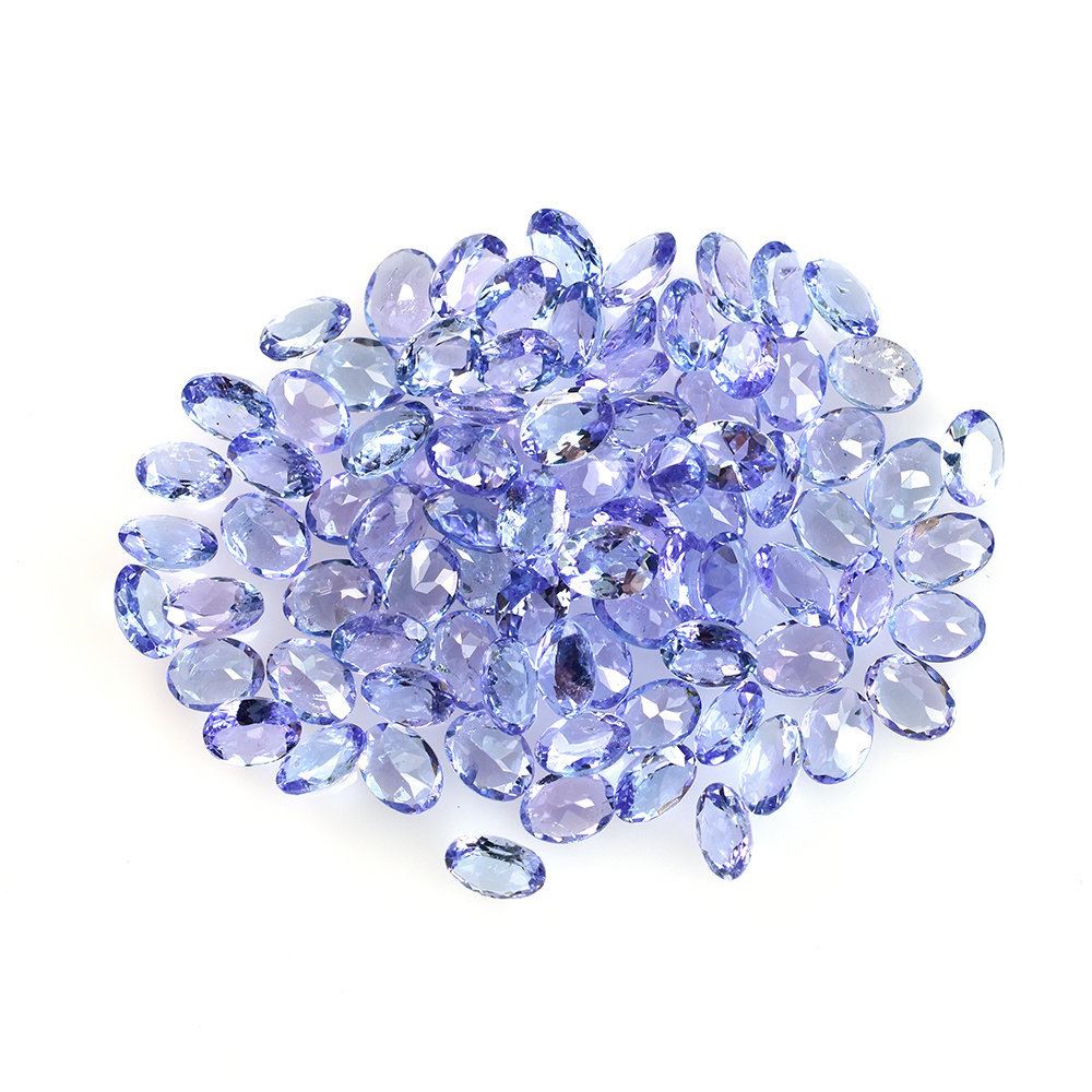 TANZANITE CUT OVAL (AA/SI) 4X3MM 0.26 Cts.
