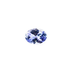 TANZANITE CUT OVAL (A/HI) 4X3MM 0.15 Cts.