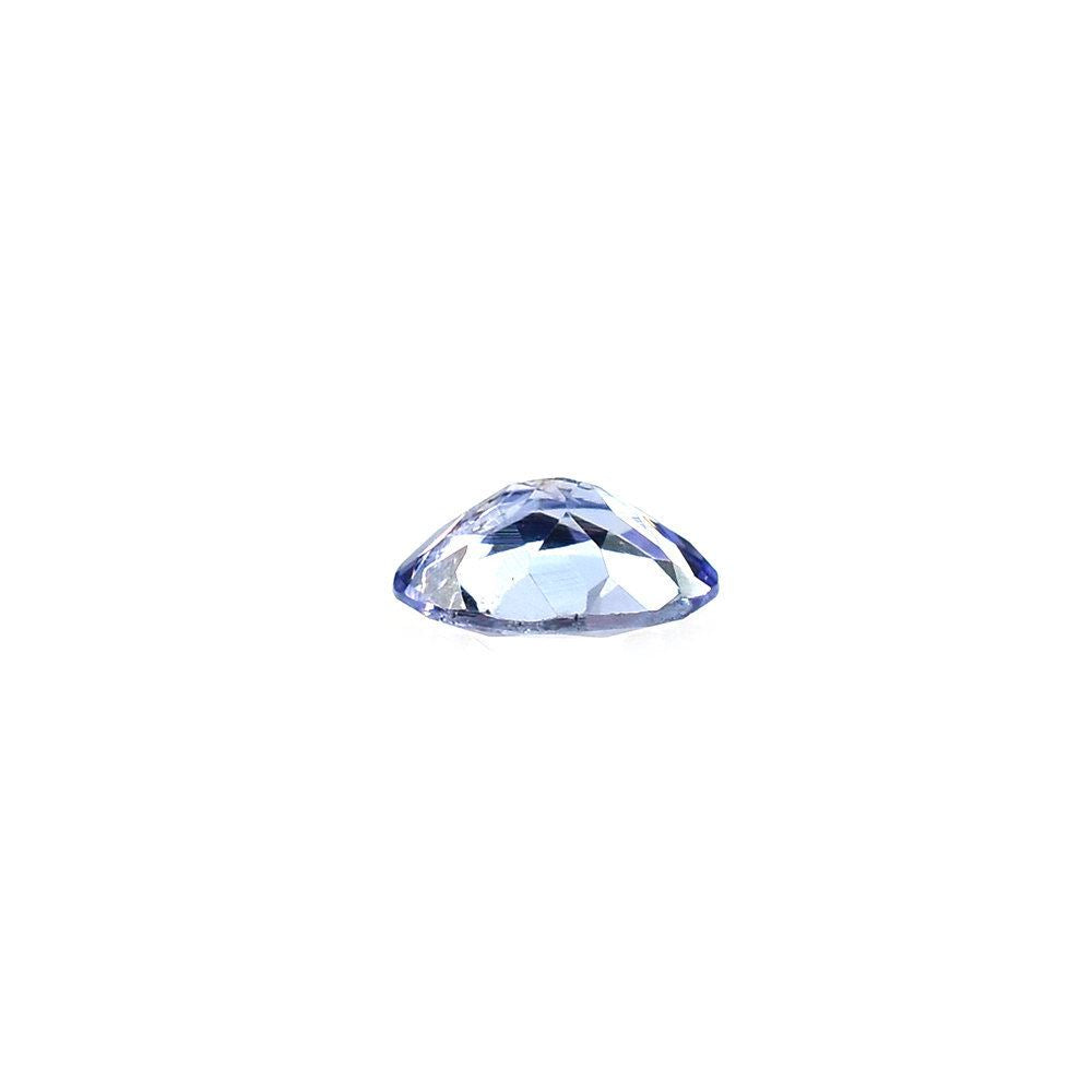 TANZANITE CUT OVAL (A/HI) 4X3MM 0.15 Cts.