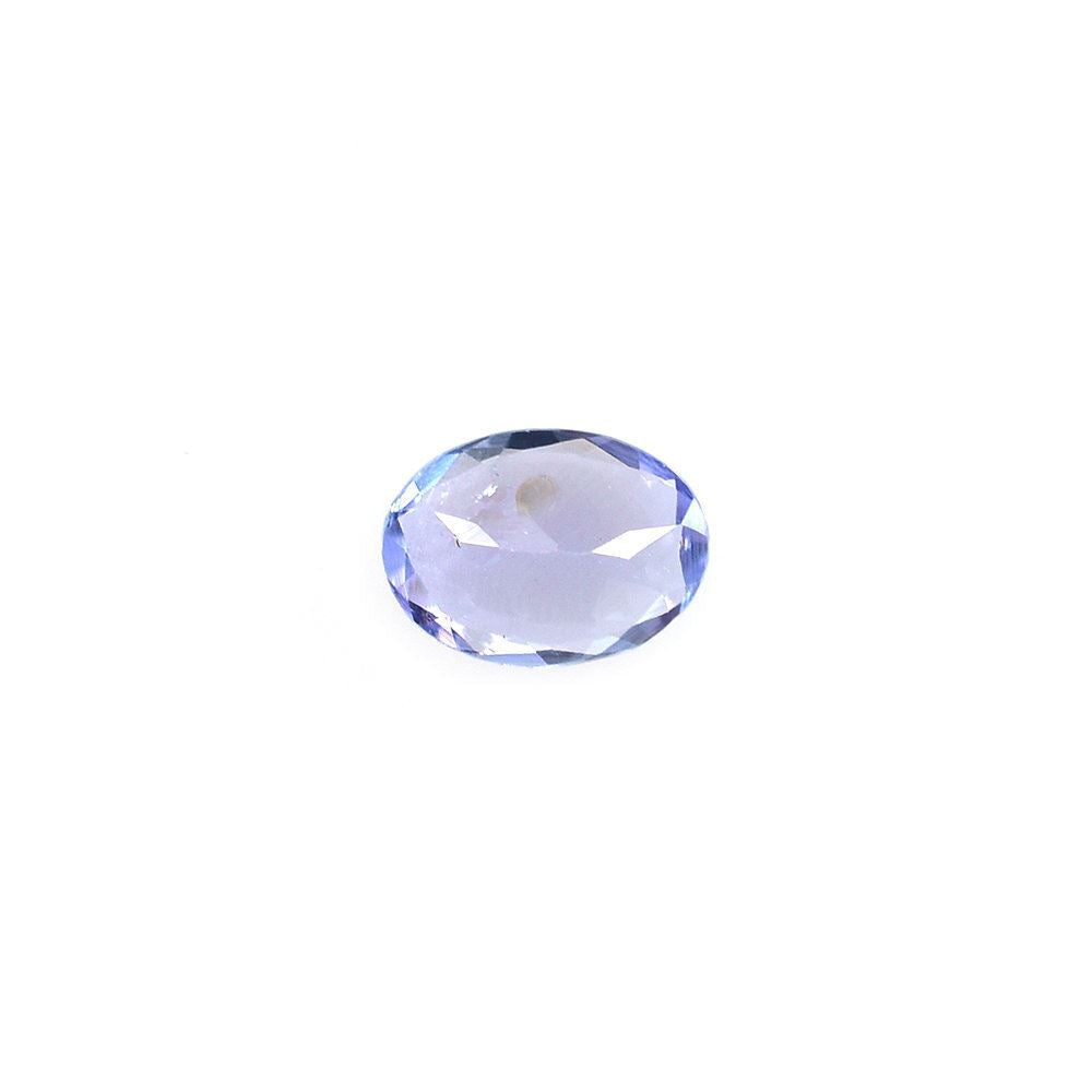 TANZANITE CUT OVAL (A/HI) 4X3MM 0.15 Cts.