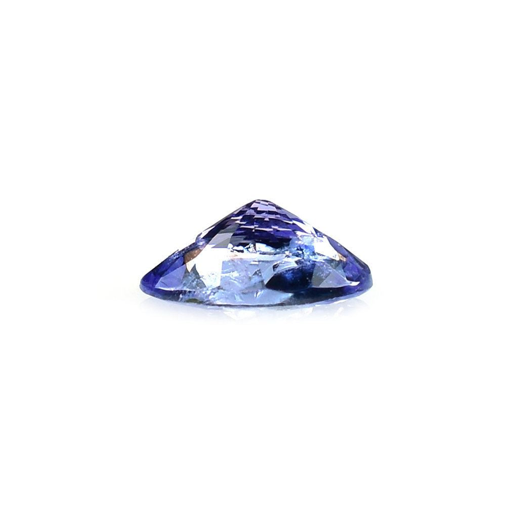 TANZANITE CUT OVAL (A/HI) 8X6MM 1.01 Cts.