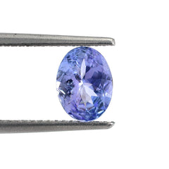 TANZANITE CUT OVAL (A/HI) 8X6MM 1.01 Cts.