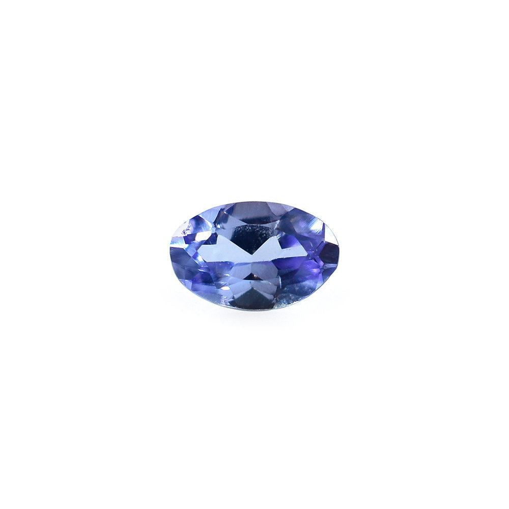 TANZANITE CUT OVAL (AA/SI) 5X3MM 0.23 Cts.