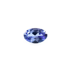TANZANITE CUT OVAL (AA/SI) 5X3MM 0.23 Cts.