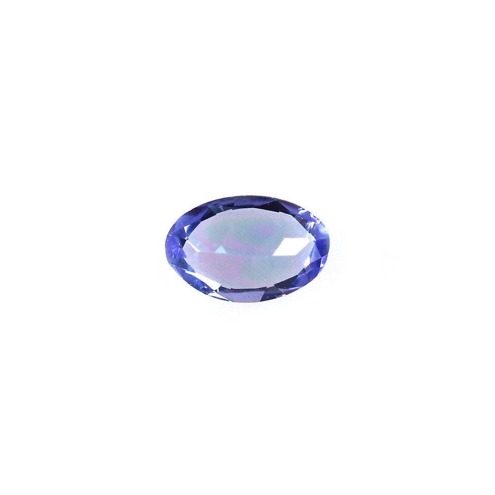 TANZANITE CUT OVAL (AA/SI) 5X3MM 0.23 Cts.