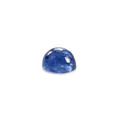 TANZANITE PLAIN ROUND CAB (MILKY/AA) 4.00MM 0.37 Cts.