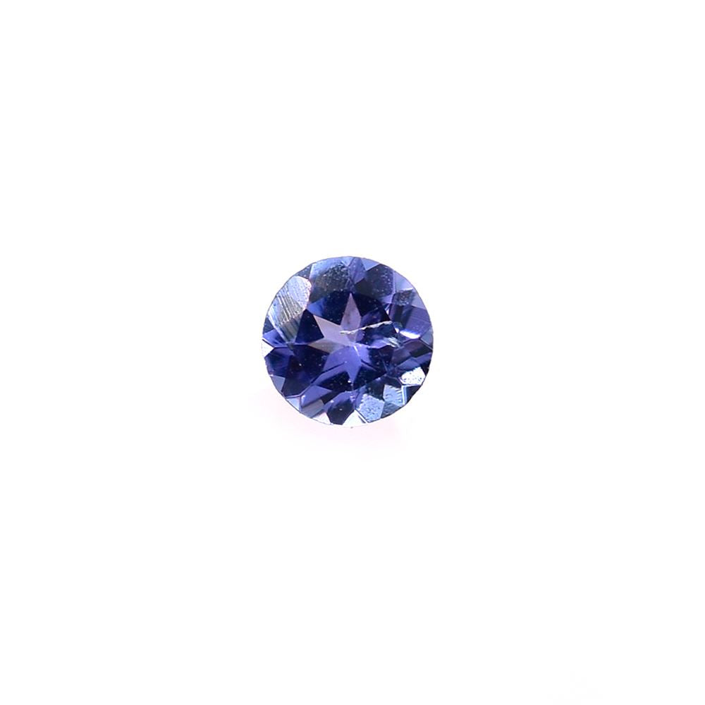 TANZANITE CUT ROUND (AAA/CLEAN) 2.50X2.50 MM 0.07 Cts.