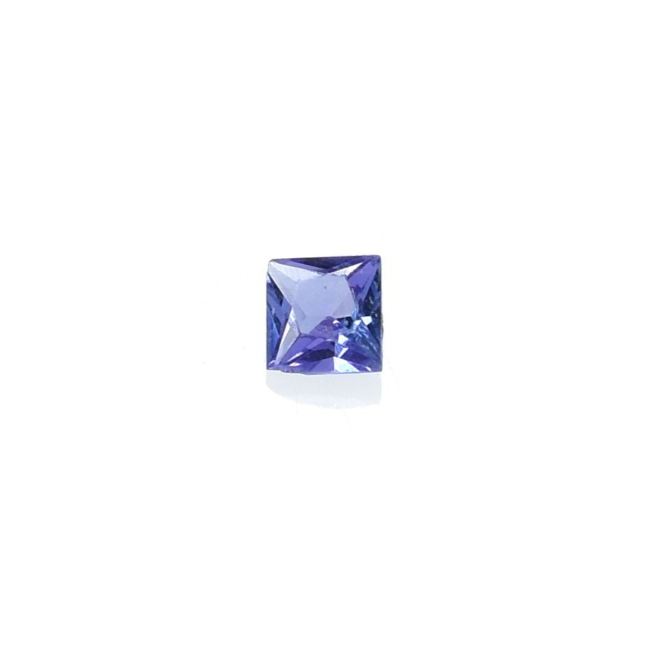 TANZANITE PRINCESS CUT SQUARE (AAA) 1.50X1.50 MM 0.05 Cts.