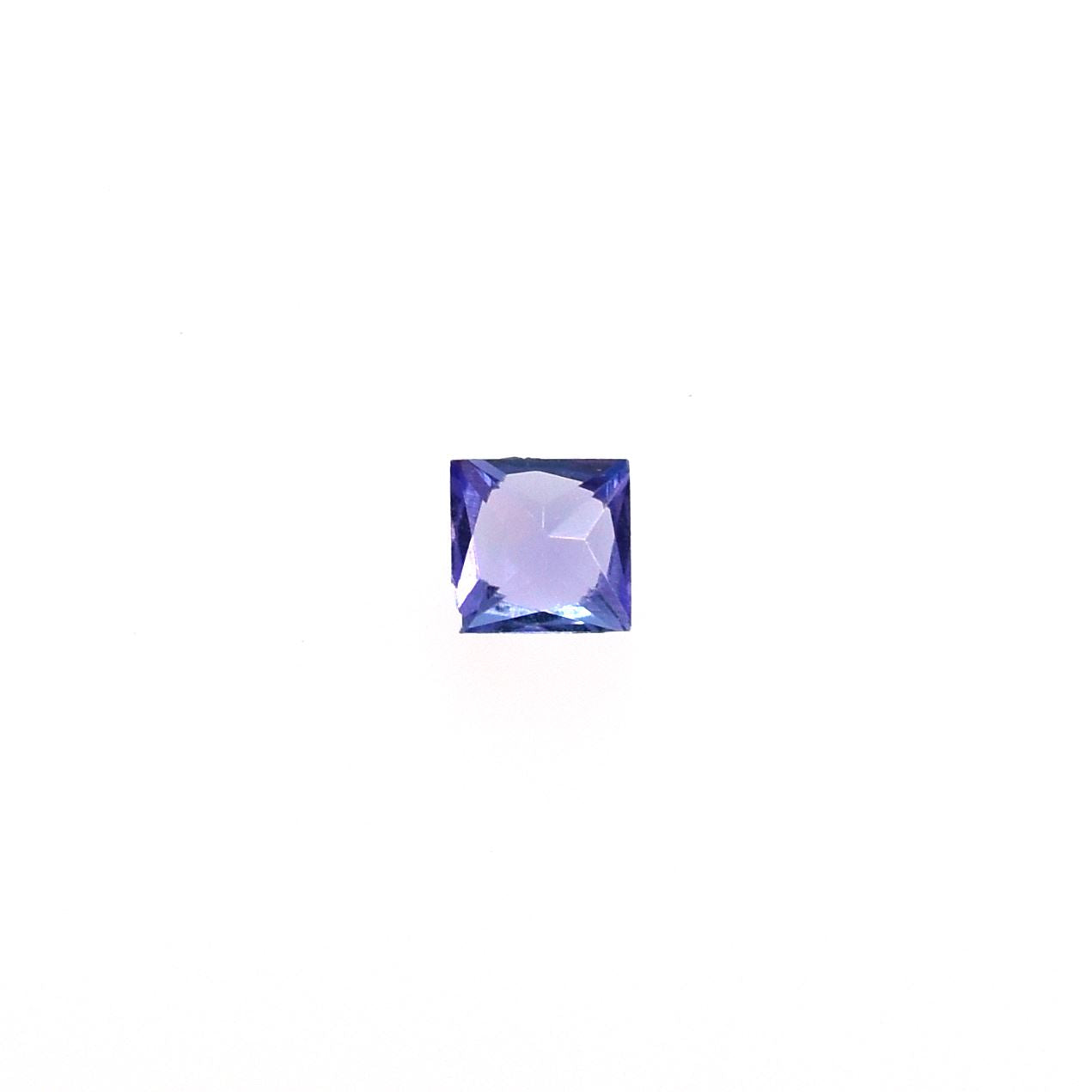TANZANITE PRINCESS CUT SQUARE (AAA) 1.50X1.50 MM 0.05 Cts.