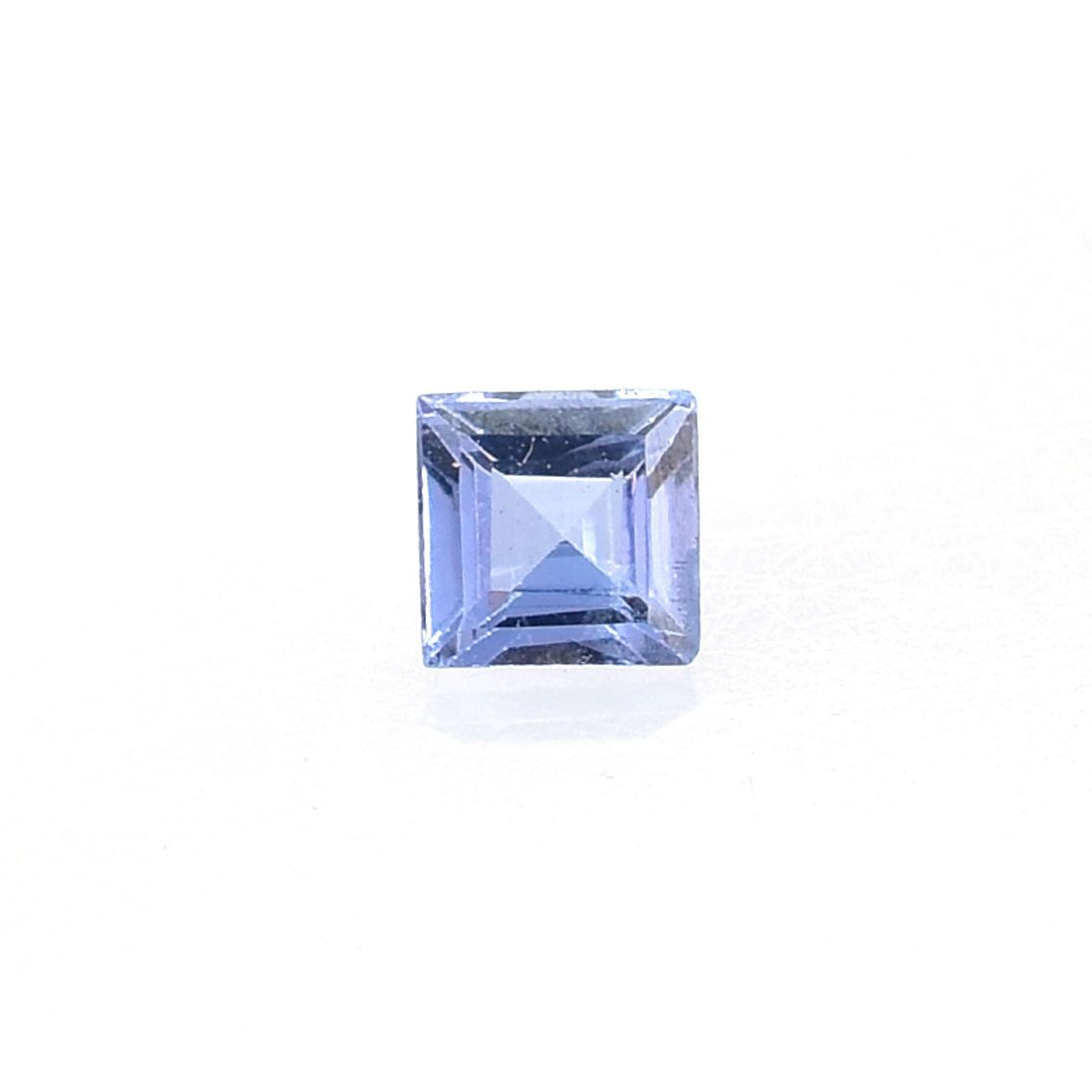 TANZANITE CUT SQUARE (AA)(CLEAN) 2.50X2.50 MM 0.09 Cts.