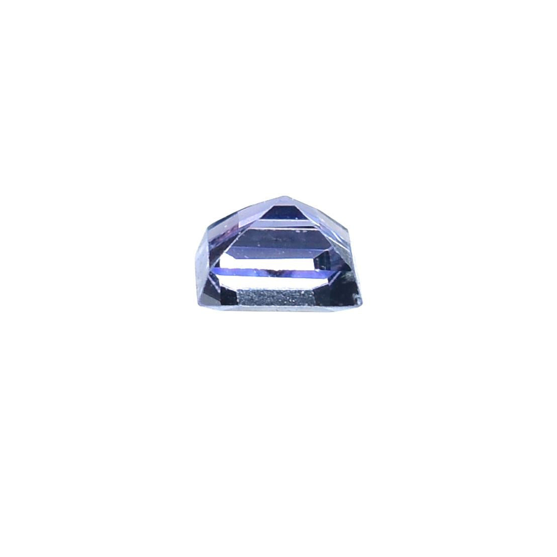 TANZANITE CUT SQUARE (AA)(CLEAN) 2.50X2.50 MM 0.09 Cts.