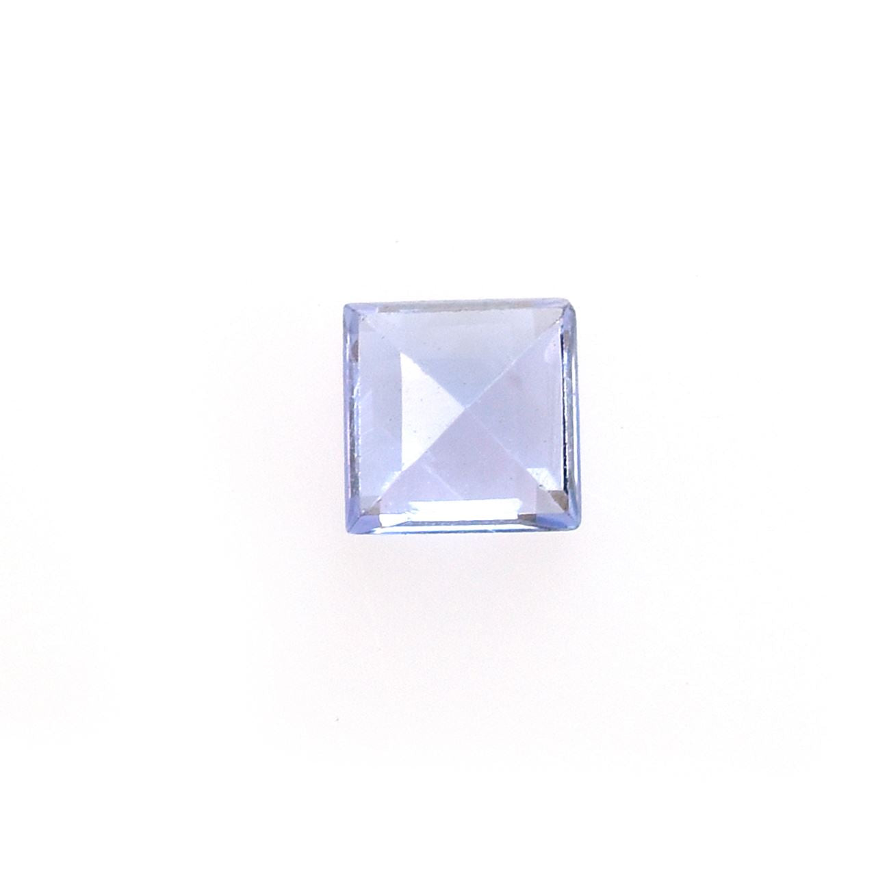 TANZANITE CUT SQUARE (AA)(CLEAN) 2.50X2.50 MM 0.09 Cts.