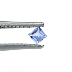 TANZANITE CUT SQUARE (AA)(CLEAN) 2.50X2.50 MM 0.09 Cts.
