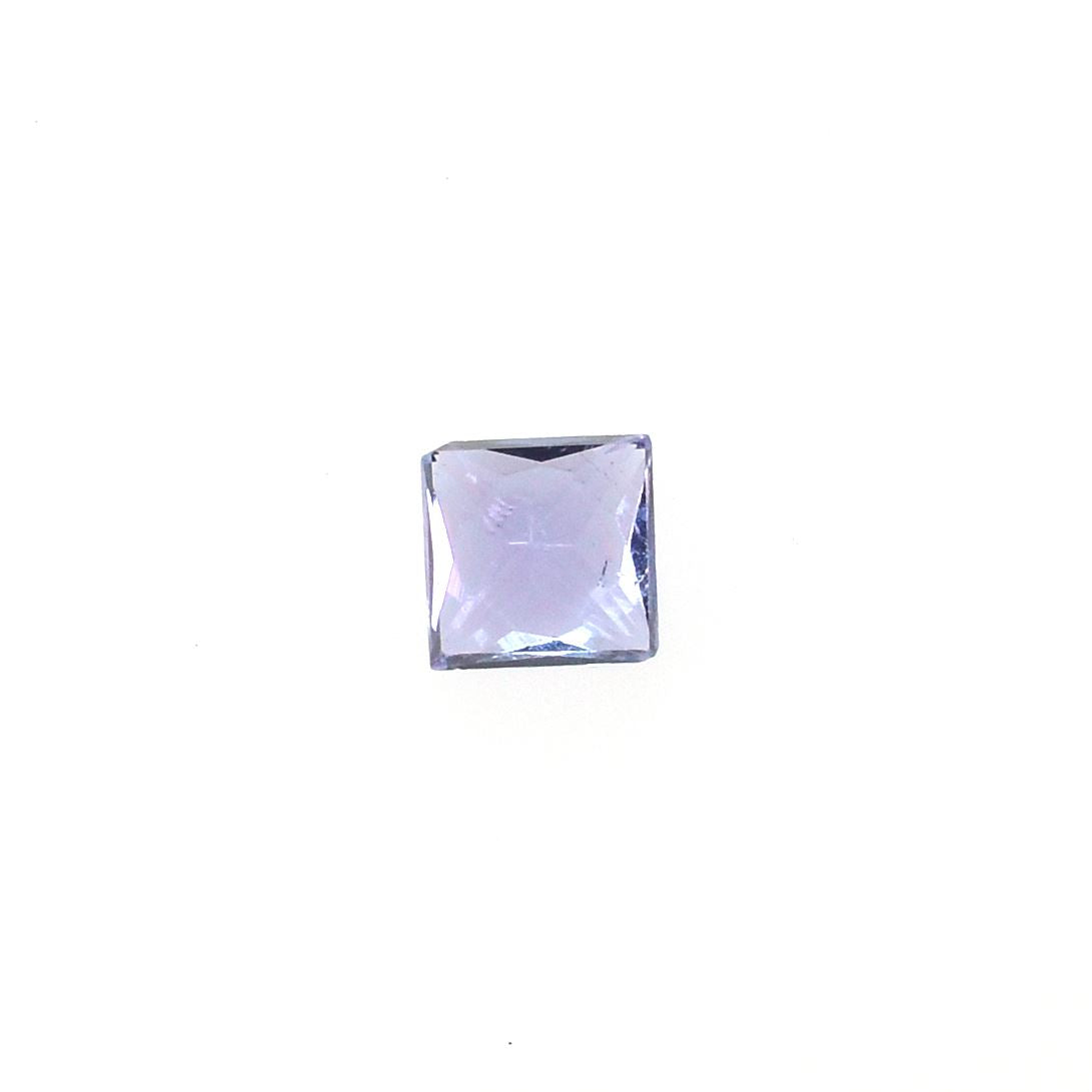 TANZANITE PRINCESS CUT SQUARE (AA)(CLEAN) 2.50X2.50 MM 0.07 Cts.