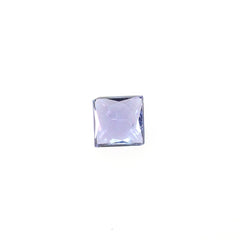 TANZANITE PRINCESS CUT SQUARE (AA)(CLEAN) 2.50X2.50 MM 0.07 Cts.