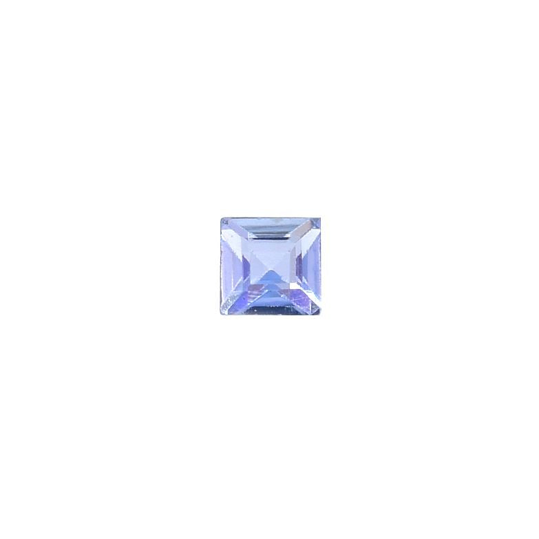 TANZANITE CUT SQUARE (AA)(CLEAN) 1.50X1.50 MM 0.04 Cts.