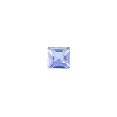TANZANITE CUT SQUARE (AA)(CLEAN) 1.50X1.50 MM 0.04 Cts.