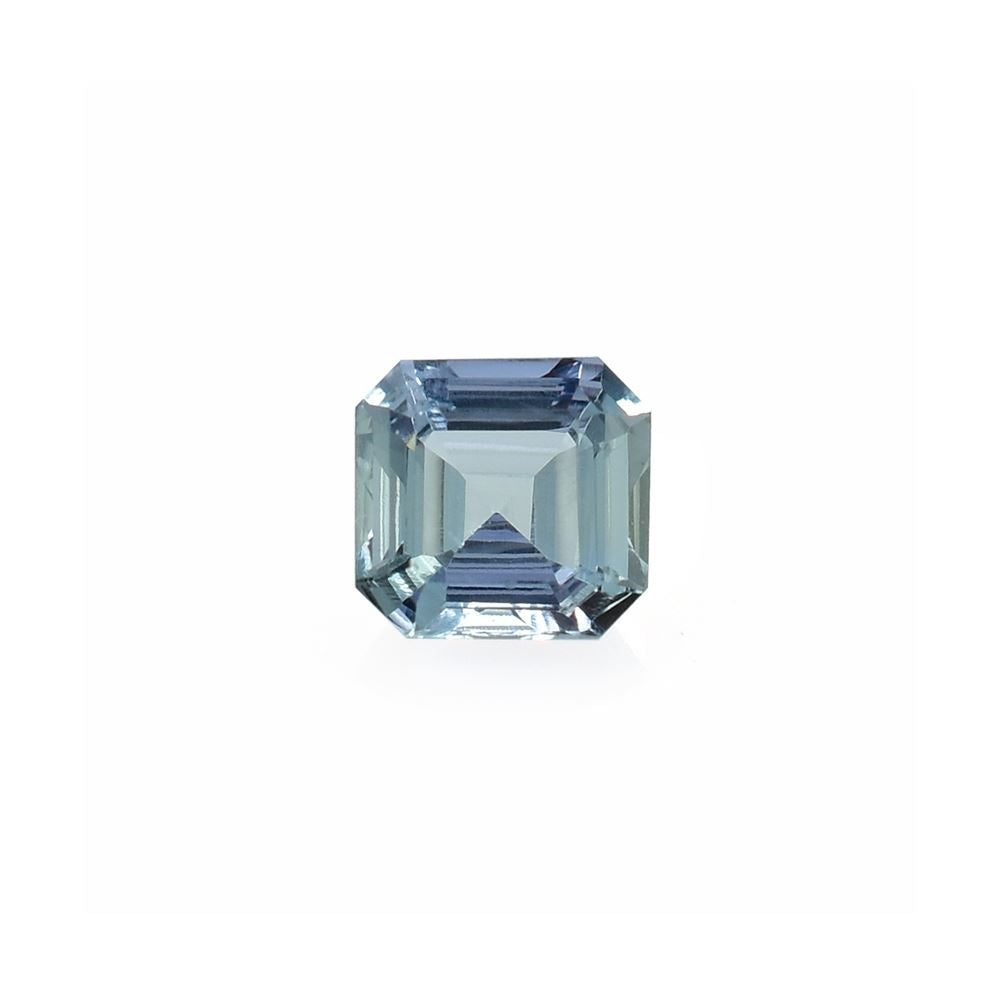 TANZANITE STEP CUT ON TOP AND CONCAVE CUT BOTTOM OCTAGON (BIO)(CLEAN) 4.00X4.00 MM 0.45 Cts.