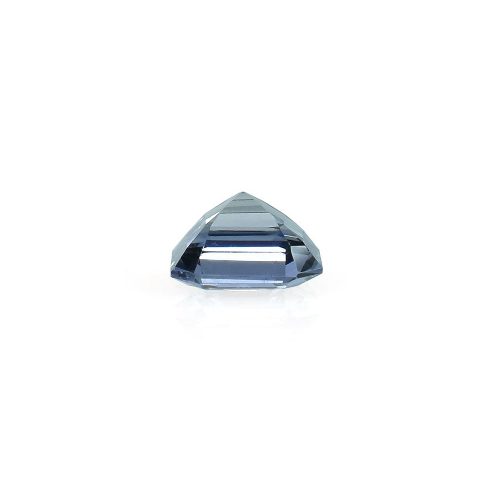 TANZANITE STEP CUT ON TOP AND CONCAVE CUT BOTTOM OCTAGON (BIO)(CLEAN) 4.00X4.00 MM 0.45 Cts.