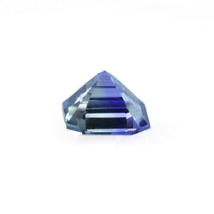 TANZANITE STEP CUT ON TOP AND CONCAVE CUT BOTTOM OCTAGON (BIO)(CLEAN) 5.50X5.50 MM 0.85 Cts.