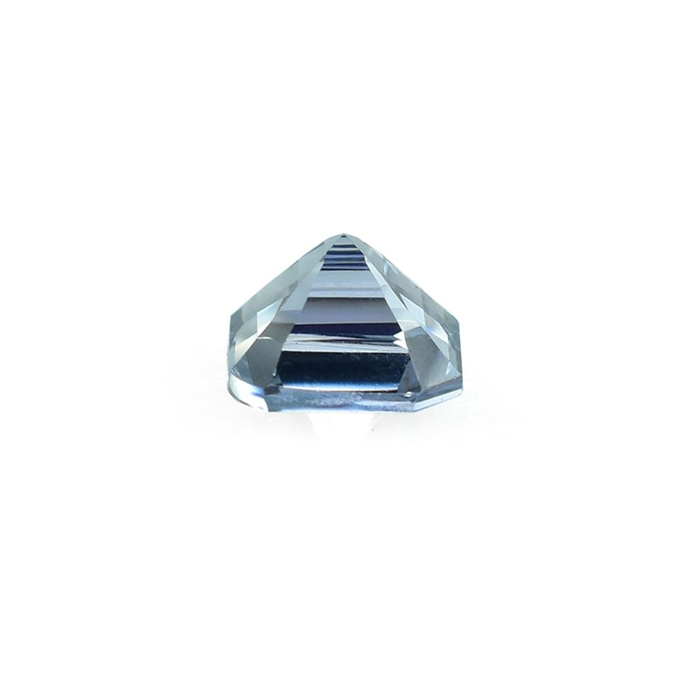 TANZANITE STEP CUT ON TOP AND CONCAVE CUT BOTTOM OCTAGON (BIO)(CLEAN) 4.50X4.50 MM 0.63 Cts.