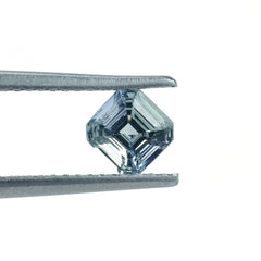 TANZANITE STEP CUT ON TOP AND CONCAVE CUT BOTTOM OCTAGON (BIO)(CLEAN) 4.50X4.50 MM 0.63 Cts.