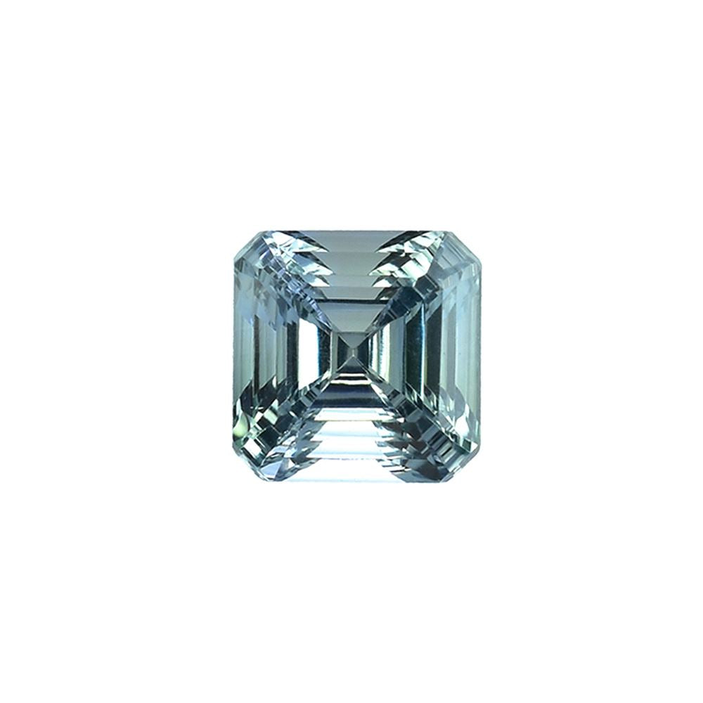 TANZANITE STEP CUT ON TOP AND CONCAVE CUT BOTTOM OCTAGON (BIO)(CLEAN) 6.00X6.00 MM 1.10 Cts.