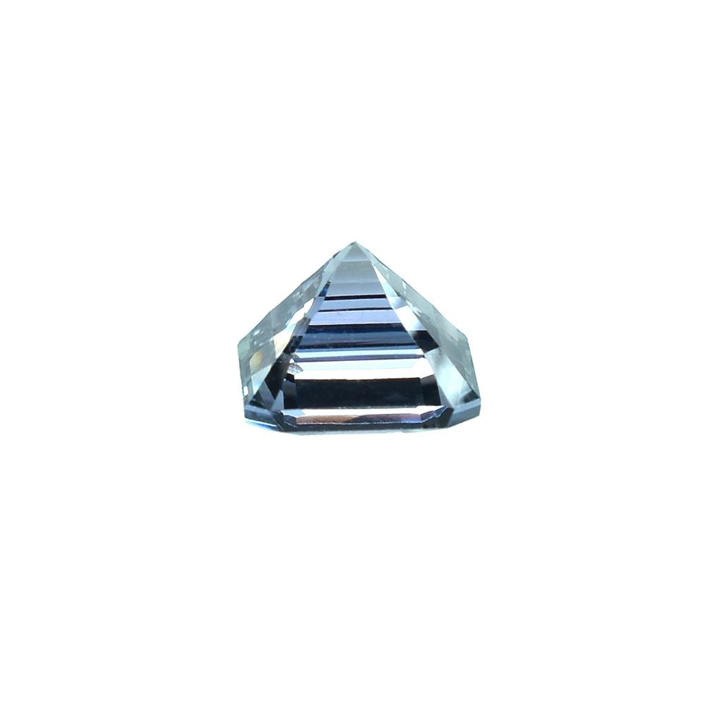 TANZANITE STEP CUT ON TOP AND CONCAVE CUT BOTTOM OCTAGON (BIO)(CLEAN) 6.00X6.00 MM 1.10 Cts.