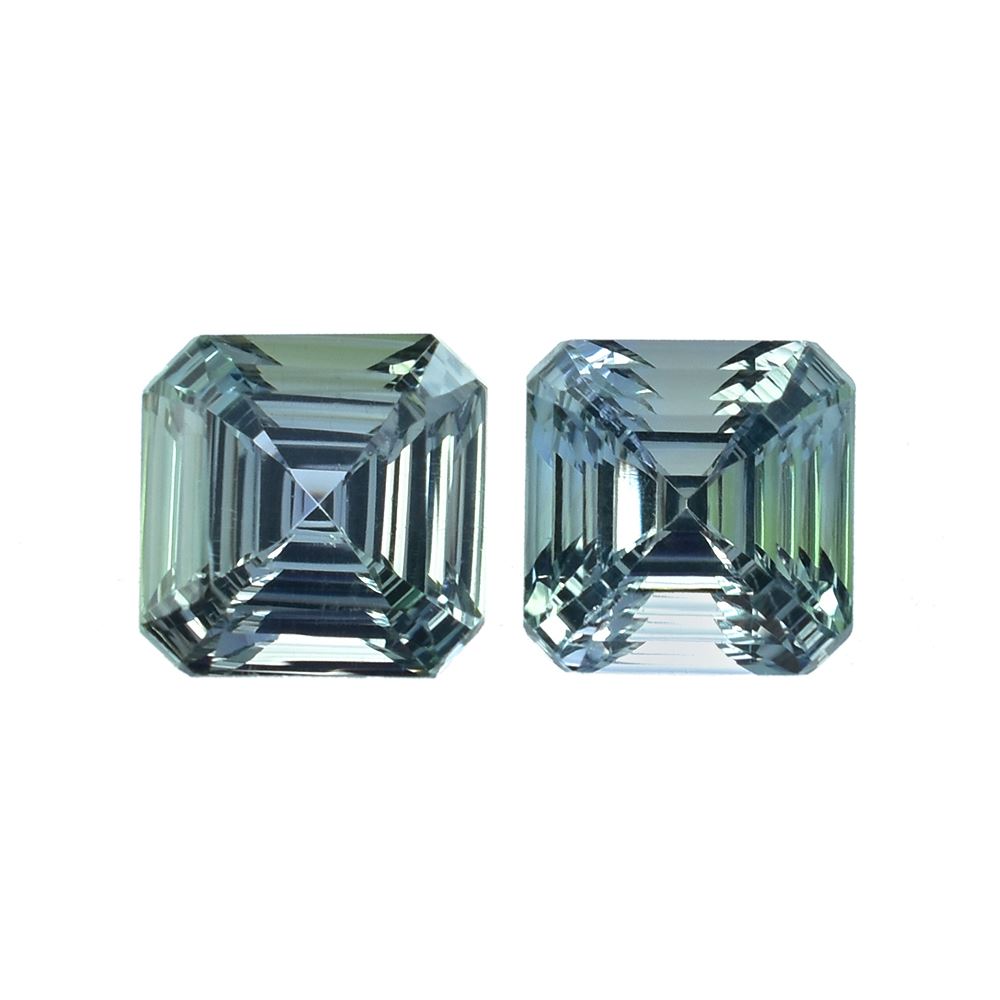 TANZANITE STEP CUT ON TOP AND CONCAVE CUT BOTTOM OCTAGON (BIO)(CLEAN) 6.00X6.00 MM 1.10 Cts.