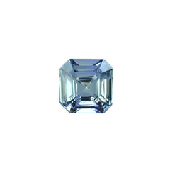 TANZANITE STEP CUT ON TOP AND CONCAVE CUT BOTTOM OCTAGON (BIO)(CLEAN) 5.00X5.00 MM 0.68 Cts.