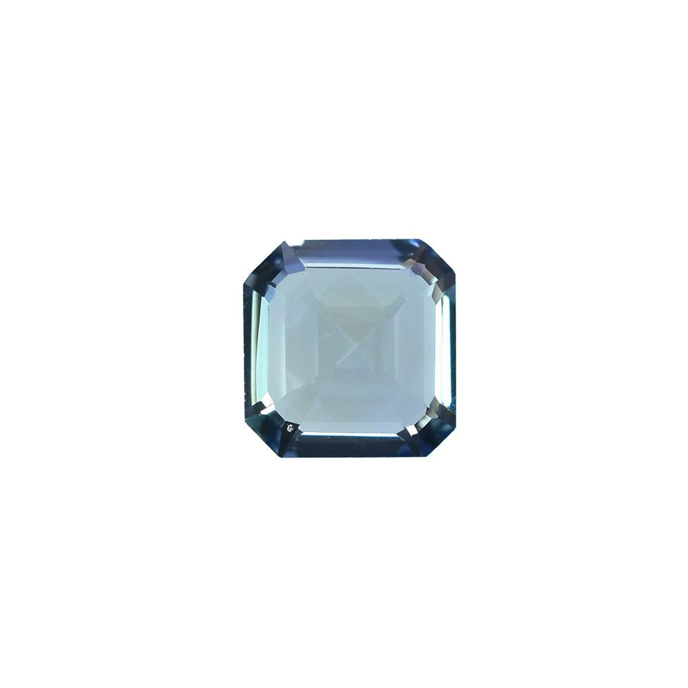 TANZANITE STEP CUT ON TOP AND CONCAVE CUT BOTTOM OCTAGON (BIO)(CLEAN) 5.00X5.00 MM 0.68 Cts.