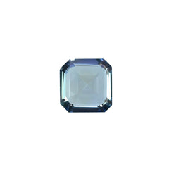 TANZANITE STEP CUT ON TOP AND CONCAVE CUT BOTTOM OCTAGON (BIO)(CLEAN) 5.00X5.00 MM 0.68 Cts.