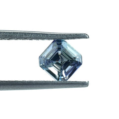 TANZANITE STEP CUT ON TOP AND CONCAVE CUT BOTTOM OCTAGON (BIO)(CLEAN) 5.00X5.00 MM 0.68 Cts.