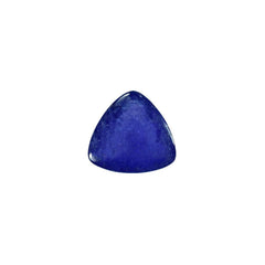 TANZANITE CAB TRILLION (MILKY)(AAA) 12.00X12.00 MM 9.38 Cts.