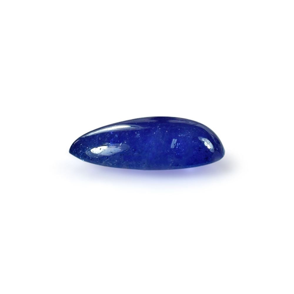 TANZANITE CAB PEAR (MILKY)(AAA) 15.00X11.00 MM 6.55 Cts.