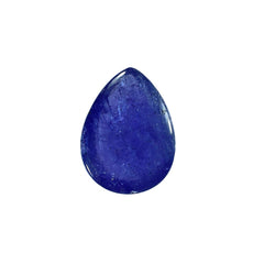 TANZANITE CAB PEAR (MILKY)(AAA) 15.00X11.00 MM 6.55 Cts.