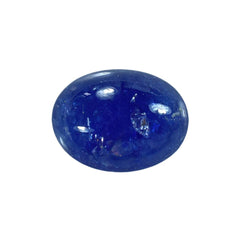 TANZANITE CAB OVAL (MILKY)(AAA) 18.00X14.00 MM 15.70 Cts.