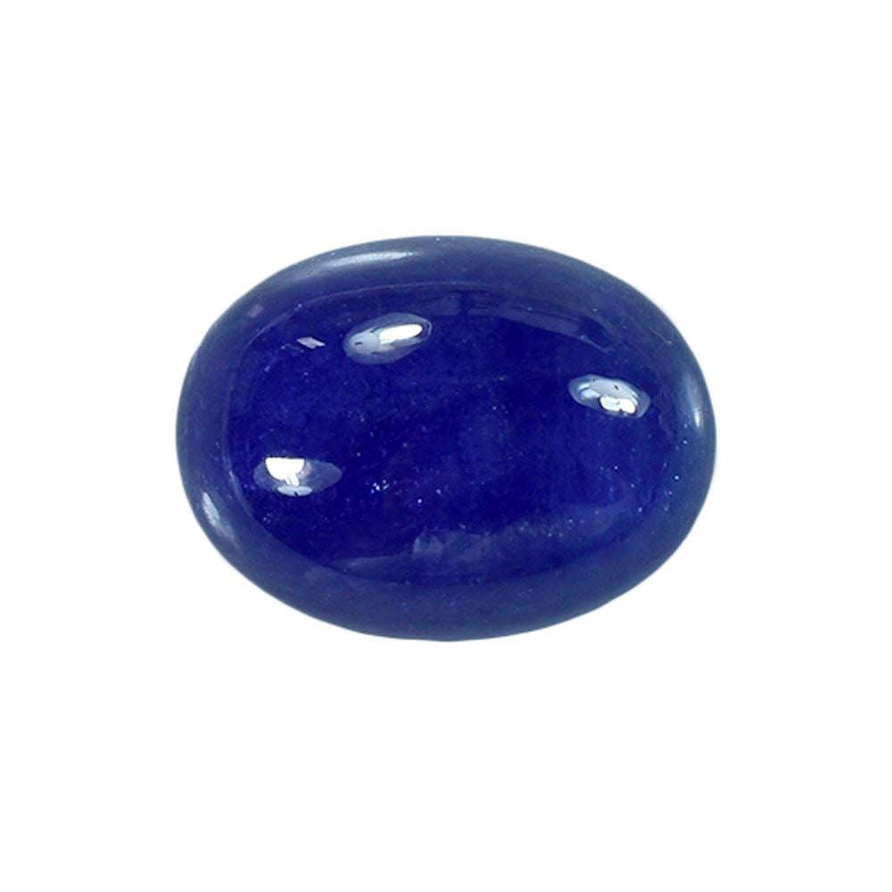 TANZANITE CAB OVAL (MILKY)(AAA) 20.00X15.00 MM 23.80 Cts.