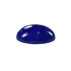 TANZANITE CAB OVAL (MILKY)(AAA) 20.00X15.00 MM 23.80 Cts.
